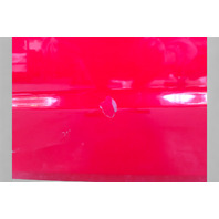 Honda Civic SI 06-11 Front Door Assembly Left/Driver Red 67050-SVA-A90ZZ, E049, OEM, 2006, 2007, 2008, 2009, 2010, 2011