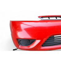 Honda Civic Si 06-08 Front Bumper Face Cover Upper/Lower Red, 04711-SVA-A90ZZ, E049, OEM, 2006, 2007, 2008