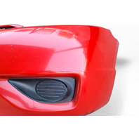 Honda Civic Si 06-08 Front Bumper Face Cover Upper/Lower Red, 04711-SVA-A90ZZ, E049, OEM, 2006, 2007, 2008