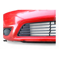 Honda Civic Si 06-08 Front Bumper Face Cover Upper/Lower Red, 04711-SVA-A90ZZ, E049, OEM, 2006, 2007, 2008