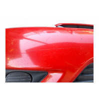 Honda Civic Si 06-08 Front Bumper Face Cover Upper/Lower Red, 04711-SVA-A90ZZ, E049, OEM, 2006, 2007, 2008