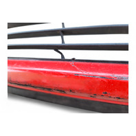 Honda Civic Si 06-08 Front Bumper Face Cover Upper/Lower Red, 04711-SVA-A90ZZ, E049, OEM, 2006, 2007, 2008