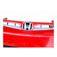 Honda Civic Si 06-08 Front Bumper Face Cover Upper/Lower Red, 04711-SVA-A90ZZ, E049, OEM, 2006, 2007, 2008