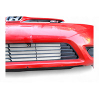 Honda Civic Si 06-08 Front Bumper Face Cover Upper/Lower Red, 04711-SVA-A90ZZ, E049, OEM, 2006, 2007, 2008