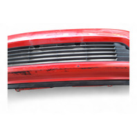 Honda Civic Si 06-08 Front Bumper Face Cover Upper/Lower Red, 04711-SVA-A90ZZ, E049, OEM, 2006, 2007, 2008