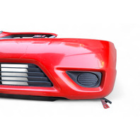 Honda Civic Si 06-08 Front Bumper Face Cover Upper/Lower Red, 04711-SVA-A90ZZ, E049, OEM, 2006, 2007, 2008