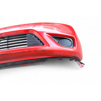 Honda Civic Si 06-08 Front Bumper Face Cover Upper/Lower Red, 04711-SVA-A90ZZ, E049, OEM, 2006, 2007, 2008
