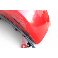 Honda Civic Si 06-08 Front Bumper Face Cover Upper/Lower Red, 04711-SVA-A90ZZ, E049, OEM, 2006, 2007, 2008