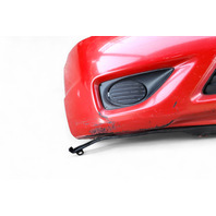 Honda Civic Si 06-08 Front Bumper Face Cover Upper/Lower Red, 04711-SVA-A90ZZ, E049, OEM, 2006, 2007, 2008
