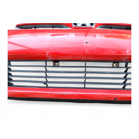 Honda Civic Si 06-08 Front Bumper Face Cover Upper/Lower Red, 04711-SVA-A90ZZ, E049, OEM, 2006, 2007, 2008