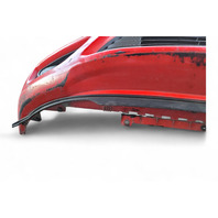 Honda Civic Si 06-08 Front Bumper Face Cover Upper/Lower Red, 04711-SVA-A90ZZ, E049, OEM, 2006, 2007, 2008