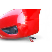 Honda Civic Si 06-08 Front Bumper Face Cover Upper/Lower Red, 04711-SVA-A90ZZ, E049, OEM, 2006, 2007, 2008