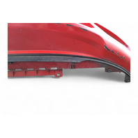 Honda Civic Si 06-08 Front Bumper Face Cover Upper/Lower Red, 04711-SVA-A90ZZ, E049, OEM, 2006, 2007, 2008