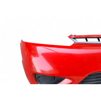 Honda Civic Si 06-08 Front Bumper Face Cover Upper/Lower Red, 04711-SVA-A90ZZ, E049, OEM, 2006, 2007, 2008