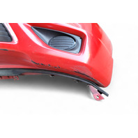 Honda Civic Si 06-08 Front Bumper Face Cover Upper/Lower Red, 04711-SVA-A90ZZ, E049, OEM, 2006, 2007, 2008