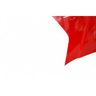 Honda Civic SI 06-11 Rear, Bumper Face Cover, Red, 04715-SVA-A90ZZ, E049, OEM, 2006, 2007, 2008, 2009, 2010, 2011