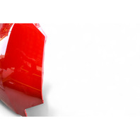 Honda Civic SI 06-11 Rear, Bumper Face Cover, Red, 04715-SVA-A90ZZ, E049, OEM, 2006, 2007, 2008, 2009, 2010, 2011