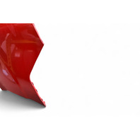 Honda Civic SI 06-11 Rear, Bumper Face Cover, Red, 04715-SVA-A90ZZ, E049, OEM, 2006, 2007, 2008, 2009, 2010, 2011