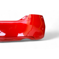 Honda Civic SI 06-11 Rear, Bumper Face Cover, Red, 04715-SVA-A90ZZ, E049, OEM, 2006, 2007, 2008, 2009, 2010, 2011