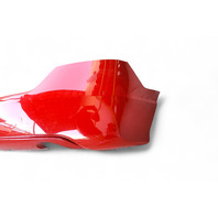 Honda Civic SI 06-11 Rear, Bumper Face Cover, Red, 04715-SVA-A90ZZ, E049, OEM, 2006, 2007, 2008, 2009, 2010, 2011
