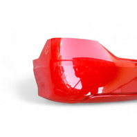 Honda Civic SI 06-11 Rear, Bumper Face Cover, Red, 04715-SVA-A90ZZ, E049, OEM, 2006, 2007, 2008, 2009, 2010, 2011