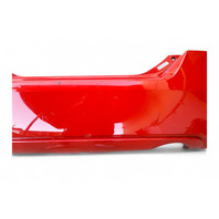 Honda Civic SI 06-11 Rear, Bumper Face Cover, Red, 04715-SVA-A90ZZ, E049, OEM, 2006, 2007, 2008, 2009, 2010, 2011
