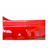 Honda Civic SI 06-11 Rear, Bumper Face Cover, Red, 04715-SVA-A90ZZ, E049, OEM, 2006, 2007, 2008, 2009, 2010, 2011
