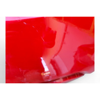 Honda Civic SI 06-11 Rear, Bumper Face Cover, Red, 04715-SVA-A90ZZ, E049, OEM, 2006, 2007, 2008, 2009, 2010, 2011