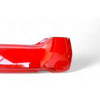 Honda Civic SI 06-11 Rear, Bumper Face Cover, Red, 04715-SVA-A90ZZ, E049, OEM, 2006, 2007, 2008, 2009, 2010, 2011