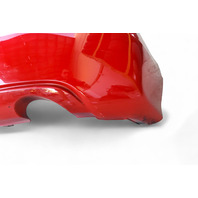 Honda Civic SI 06-11 Rear, Bumper Face Cover, Red, 04715-SVA-A90ZZ, E049, OEM, 2006, 2007, 2008, 2009, 2010, 2011