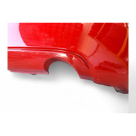 Honda Civic SI 06-11 Rear, Bumper Face Cover, Red, 04715-SVA-A90ZZ, E049, OEM, 2006, 2007, 2008, 2009, 2010, 2011
