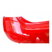 Honda Civic SI 06-11 Rear, Bumper Face Cover, Red, 04715-SVA-A90ZZ, E049, OEM, 2006, 2007, 2008, 2009, 2010, 2011