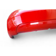 Honda Civic SI 06-11 Rear, Bumper Face Cover, Red, 04715-SVA-A90ZZ, E049, OEM, 2006, 2007, 2008, 2009, 2010, 2011