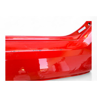 Honda Civic SI 06-11 Rear, Bumper Face Cover, Red, 04715-SVA-A90ZZ, E049, OEM, 2006, 2007, 2008, 2009, 2010, 2011