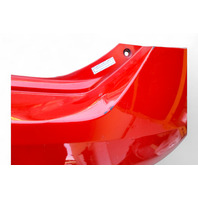 Honda Civic SI 06-11 Rear, Bumper Face Cover, Red, 04715-SVA-A90ZZ, E049, OEM, 2006, 2007, 2008, 2009, 2010, 2011