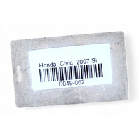 Honda Civic Si 06-11 Rear Shock Absorber Strut Set 52610-SVB-A05, E049, OEM, 2006, 2007, 2008, 2009, 2010, 2011