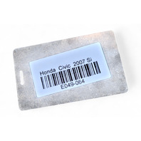 Honda Civic Si 06-11 Front Shock Absorber Strut w/Spring Left/Right Set, 51602-SVB-A08, E049, OEM, 2006, 2007, 2008, 2009, 2010, 2011