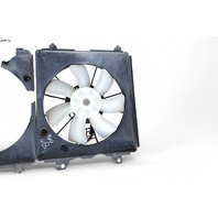 Honda Civic SI 06-11 Left/ Right Radiator Cooling Fan Shroud w/Motor 5 Blade 19015-RRA-A01, E049, OEM, 2006, 2007, 2008, 2009, 2010, 2011