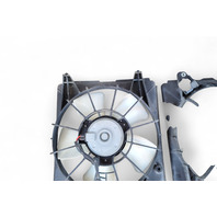 Honda Civic SI 06-11 Left/ Right Radiator Cooling Fan Shroud w/Motor 5 Blade 19015-RRA-A01, E049, OEM, 2006, 2007, 2008, 2009, 2010, 2011
