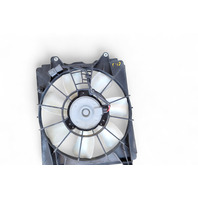 Honda Civic SI 06-11 Left/ Right Radiator Cooling Fan Shroud w/Motor 5 Blade 19015-RRA-A01, E049, OEM, 2006, 2007, 2008, 2009, 2010, 2011
