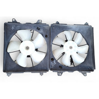 Honda Civic SI 06-11 Left/ Right Radiator Cooling Fan Shroud w/Motor 5 Blade 19015-RRA-A01, E049, OEM, 2006, 2007, 2008, 2009, 2010, 2011 Honda Civic SI 06-11 Left/ Right Radiator Cooling Fan Shroud w/Motor 5 Blade 19015-RRA-A01, E049, OEM, 2006, 2007, 2008, 2009, 2010, 2011
