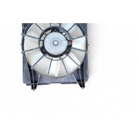 Honda Civic SI 06-11 Left/ Right Radiator Cooling Fan Shroud w/Motor 5 Blade 19015-RRA-A01, E049, OEM, 2006, 2007, 2008, 2009, 2010, 2011