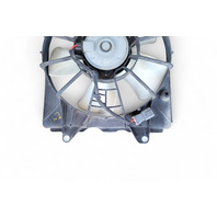 Honda Civic SI 06-11 Left/ Right Radiator Cooling Fan Shroud w/Motor 5 Blade 19015-RRA-A01, E049, OEM, 2006, 2007, 2008, 2009, 2010, 2011