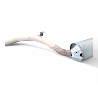 Honda Civic SI 06-11 Center Exhaust Muffler Pipe 2.0L, 18220-SVB-A04, E049, OEM, 2006, 2007, 2008, 2009, 2010, 2011