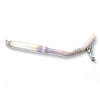 Honda Civic SI 06-11 Center Exhaust Muffler Pipe 2.0L, 18220-SVB-A04, E049, OEM, 2006, 2007, 2008, 2009, 2010, 2011