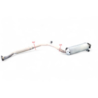 Honda Civic SI 06-11 Center Exhaust Muffler Pipe 2.0L, 18220-SVB-A04, E049, OEM, 2006, 2007, 2008, 2009, 2010, 2011 Honda Civic SI 06-11 Center Exhaust Muffler Pipe 2.0L, 18220-SVB-A04, E049, OEM, 2006, 2007, 2008, 2009, 2010, 2011