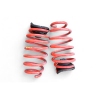 Honda Civic SI 06-11 Rear Left/Right Shock Coil Spring Set (2) 52441-SVB-A01, E049, OEM, 2006, 2007, 2008, 2009, 2010, 2011