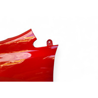 Honda Civic 06-11 Front Left/Driver Fender, Red 60261-SVA-A90ZZ, E049, OEM, 2006, 2007, 2008, 2009, 2010, 2011
