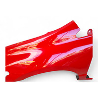 Honda Civic 06-11 Front Left/Driver Fender, Red 60261-SVA-A90ZZ, E049, OEM, 2006, 2007, 2008, 2009, 2010, 2011