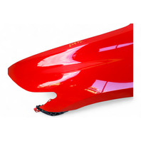 Honda Civic 06-11 Front Left/Driver Fender, Red 60261-SVA-A90ZZ, E049, OEM, 2006, 2007, 2008, 2009, 2010, 2011